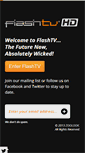 Mobile Screenshot of iwantmyflashtv.com